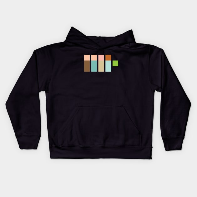 The Real Ghostpixels Kids Hoodie by everyplatewebreak